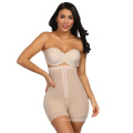 Smoothing Nude Plus Size High Waist Butt Enhancer Panty Moisture Wicking